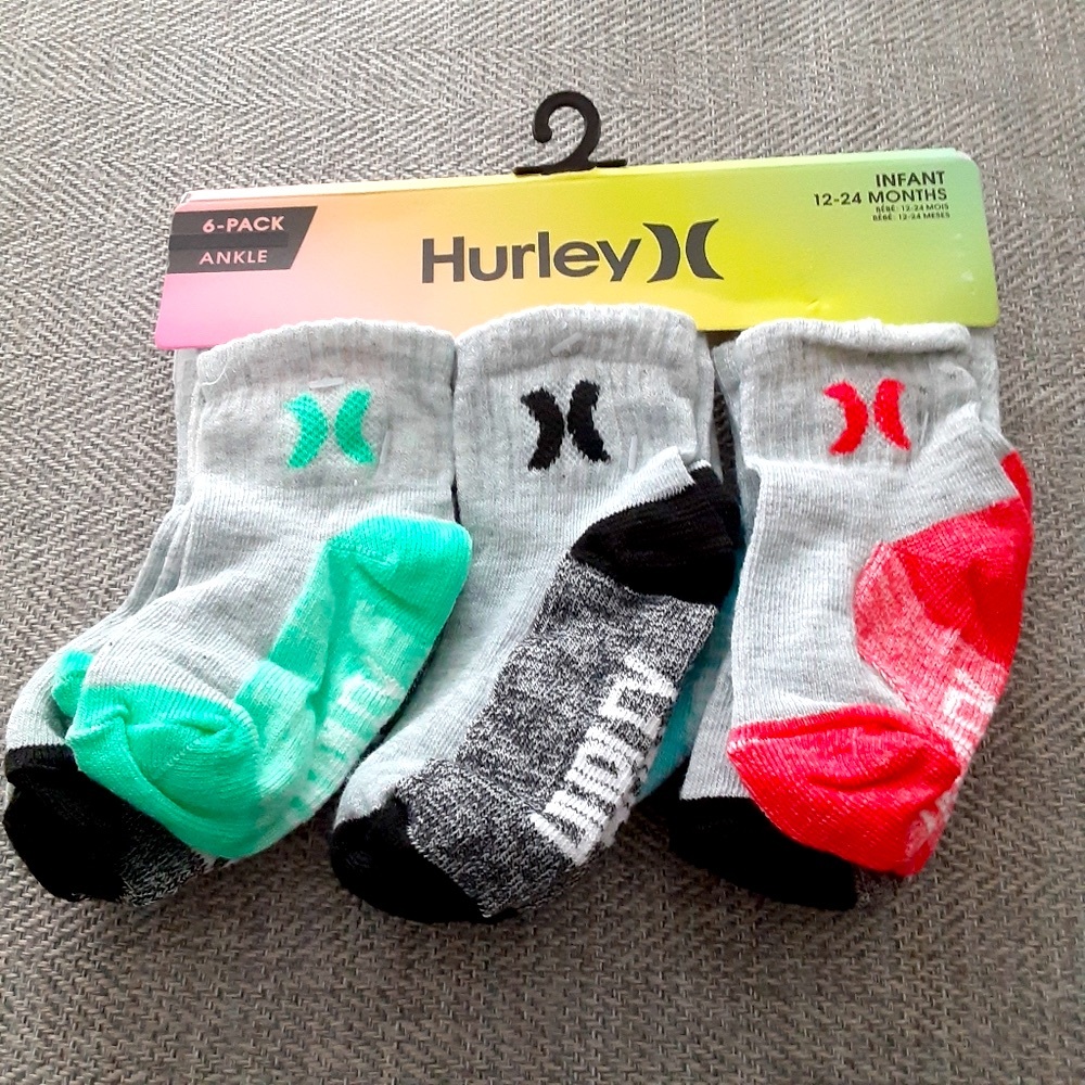 HURLEY Socks ( 6pk )